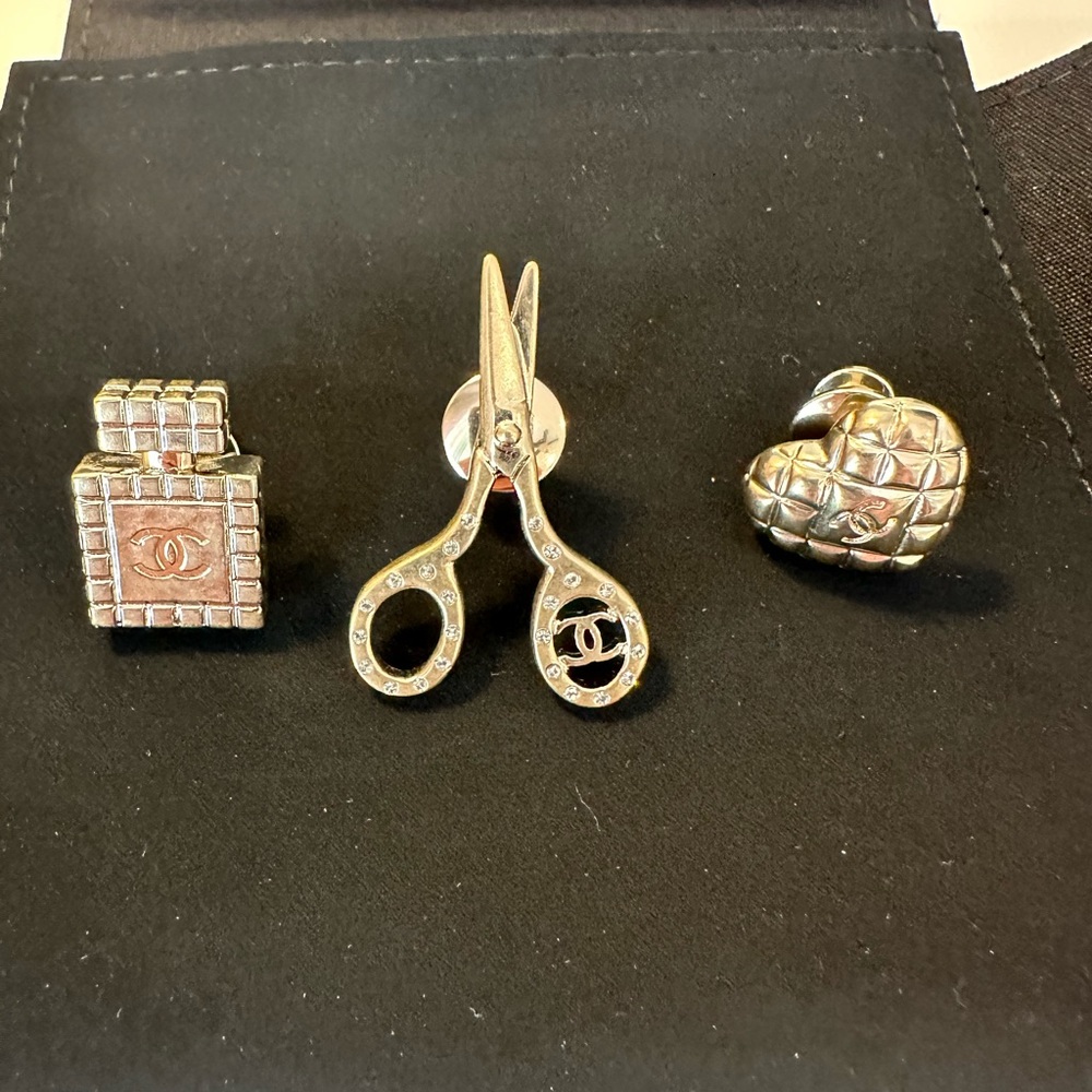 Chanel Set of Brooches